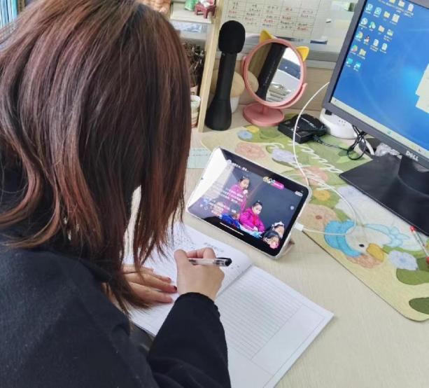 【正学丁三·教学】课标解读，课堂共研——丁家庄第三小学语文网络教研活动侧记_html_4796d825.jpg