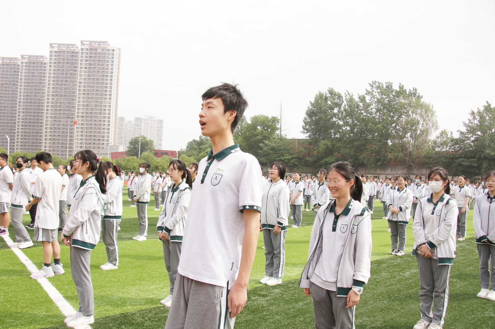 2023.6.12 九年级中考壮行 (46).JPG