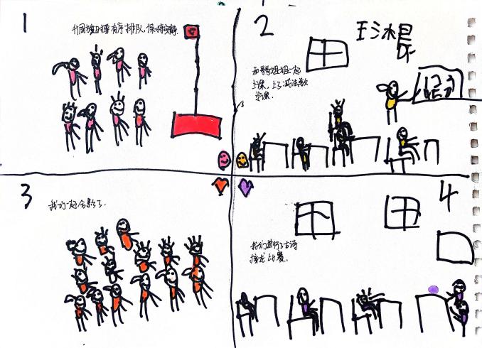 【生命迈幼 幼小衔接】深度体验·走进小学课堂 ——迈幼三园大班第二次参观小学_html_m6b33b136.jpg