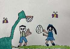 20250306【生活燕幼·年级组动态】燕幼中心园：小学初体验，衔接零距离——大班年级组参观小学活动_html_79a64719.jpg