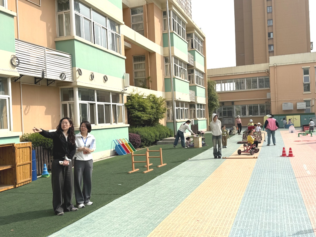 【生活燕幼·园区动态】下庙分园：“春风送暖，督学护航”——记四月督导检查_html_m14b53390.jpg