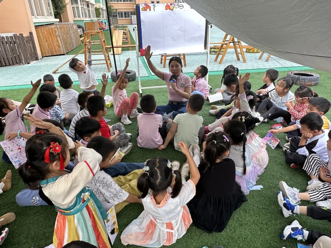 【生活燕幼·园区动态】下庙分园：“走行知路，议儿童事” ——第二次儿童陶研会顺利召开_html_m7bfae9cb.jpg