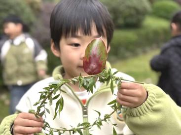 【生活燕幼·园区动态】下庙分园：“春日寻芳，趣探自然”——春日研学活动_html_2765a6d0.jpg