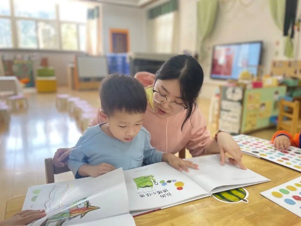 【生活燕幼·教研组动态】下庙分园：“语”你相约，“研”续成长——语言组集体教学观摩活动_html_m3aebc15b.jpg