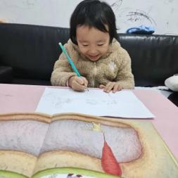 【生活燕幼·教研组动态】下庙分园：“共沐书香，阅享成长” ——语言组绘本表征记录本分享_html_344c9cf0.jpg