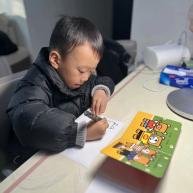 【生活燕幼·教研组动态】下庙分园：“共沐书香，阅享成长” ——语言组绘本表征记录本分享_html_m609ea418.jpg