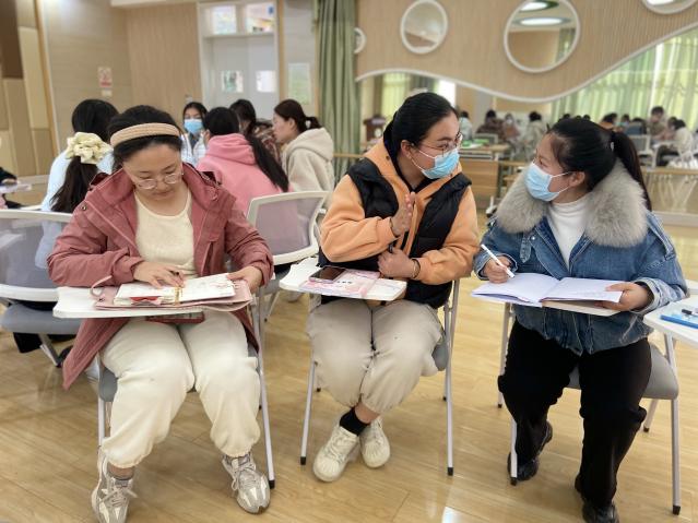 【生活燕幼·园区动态】下庙分园：“聚焦课程，助力成长 ” ——项目课程系列活动二_html_17837a83.jpg