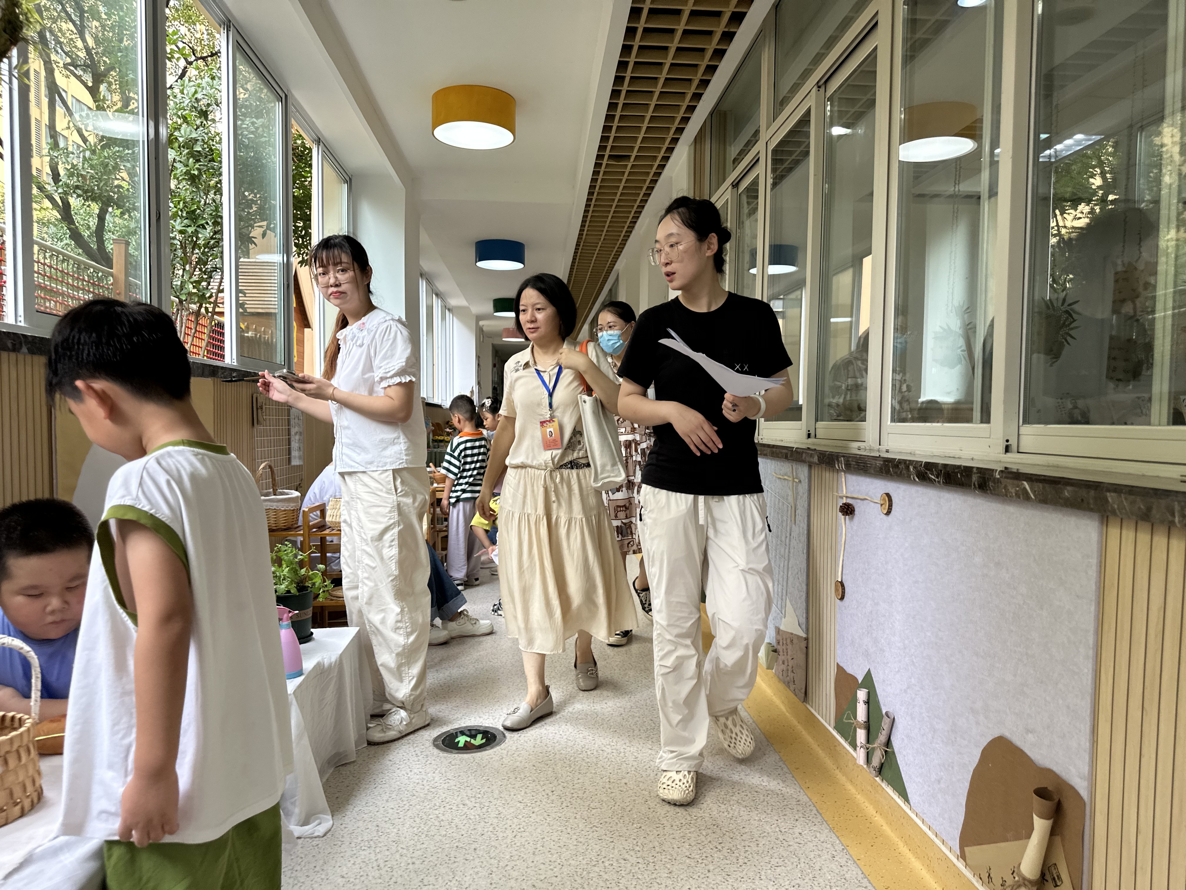 【生活燕幼·园区动态】下庙分园：“督学助力，指导护航”——开学工作专项督导检查_html_37b1b2b5.jpg