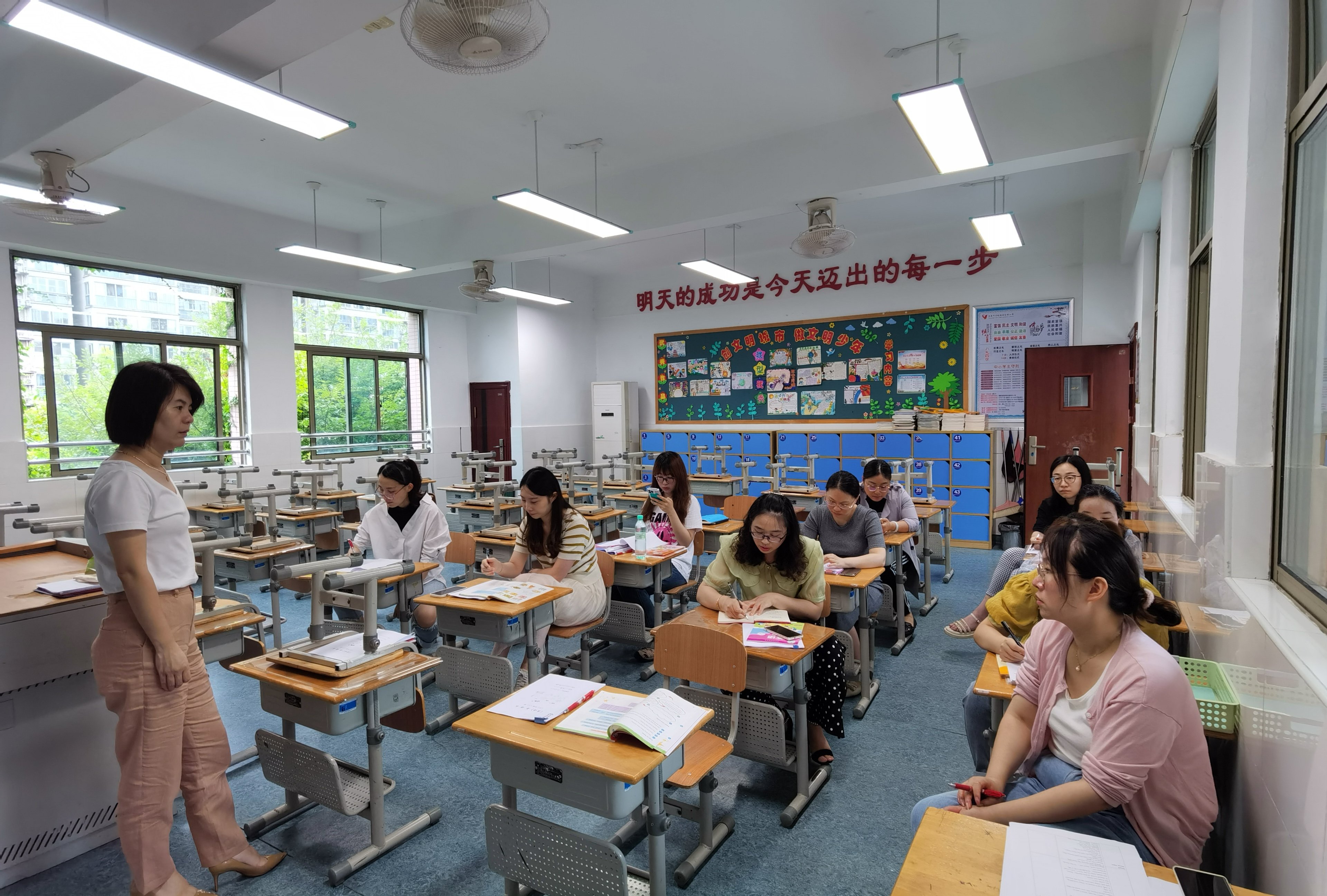 【养正颐小▪教学】新学期 我们“颐“起携手同行!