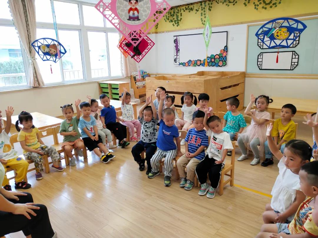 （乐动马幼）【九月开学季】时光恰好 初秋相见——马群幼儿园第一分园开学啦！