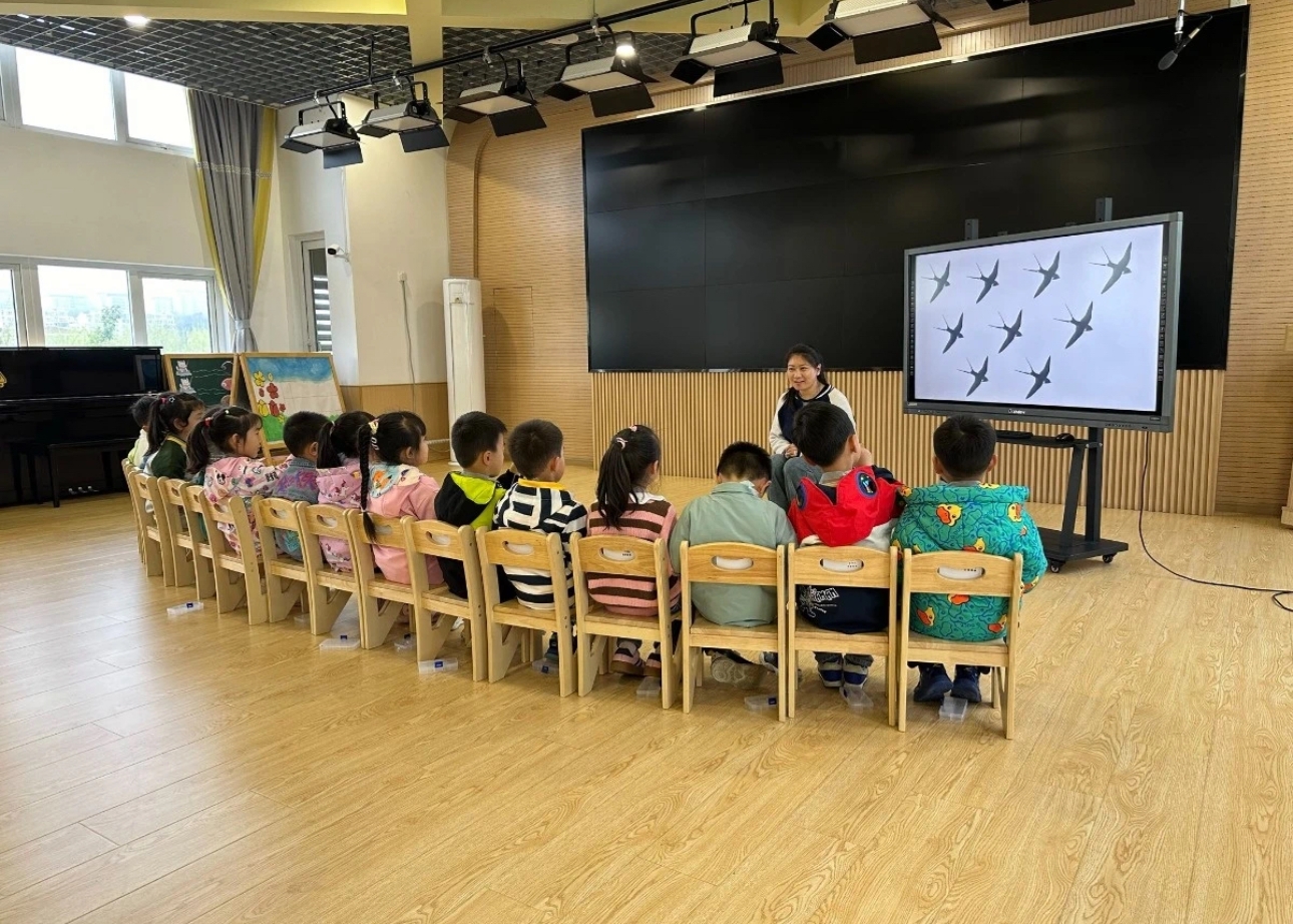 【教研动态】“数”有专攻， 共研促教——马群幼儿园数学教研组活动