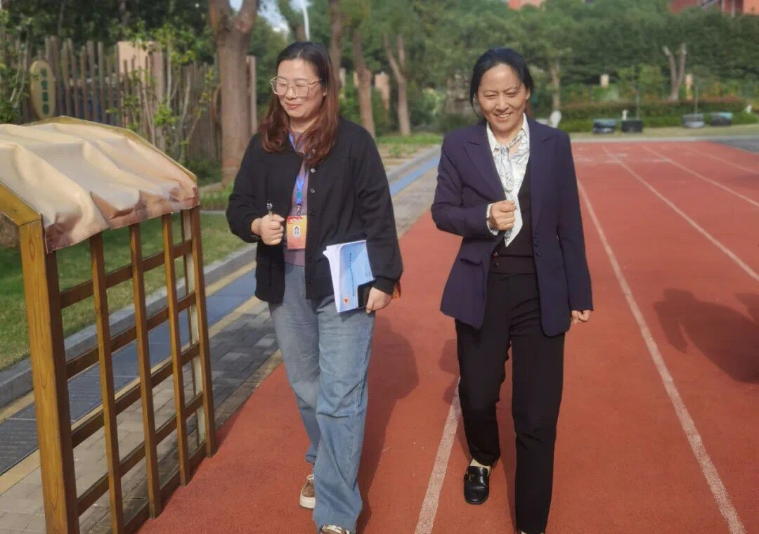 （乐动马幼）【园所动态】督学进校园，指导促提升 ——马群幼儿园润康苑分园10月“课程建设”专项督查