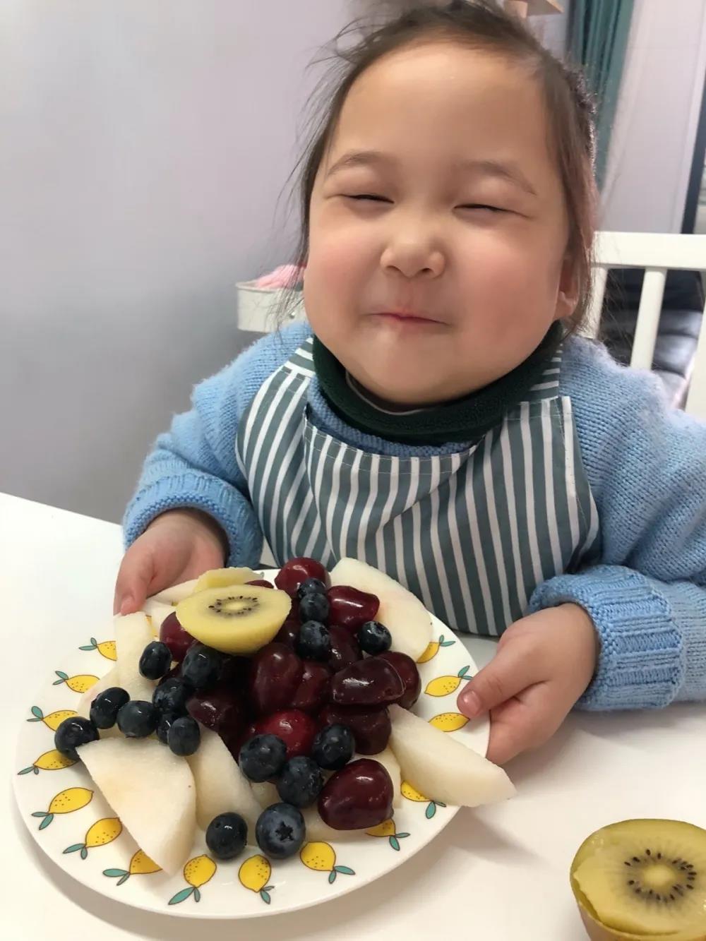 （乐动马幼）小班宅宝当家——马幼一分园小班美食活动