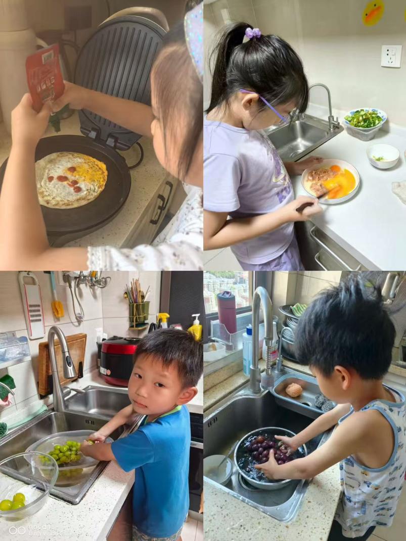 【大爱青秀·记忆德育】生活即课堂，劳动伴成长  ——南京市青秀城小学暑期劳动实践活动侧记