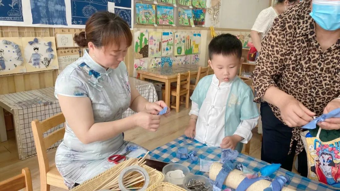 【乐活龙幼】民俗文化润童心 传统文化乐成长——龙潭幼儿园龙岸分园庆六一活动报道