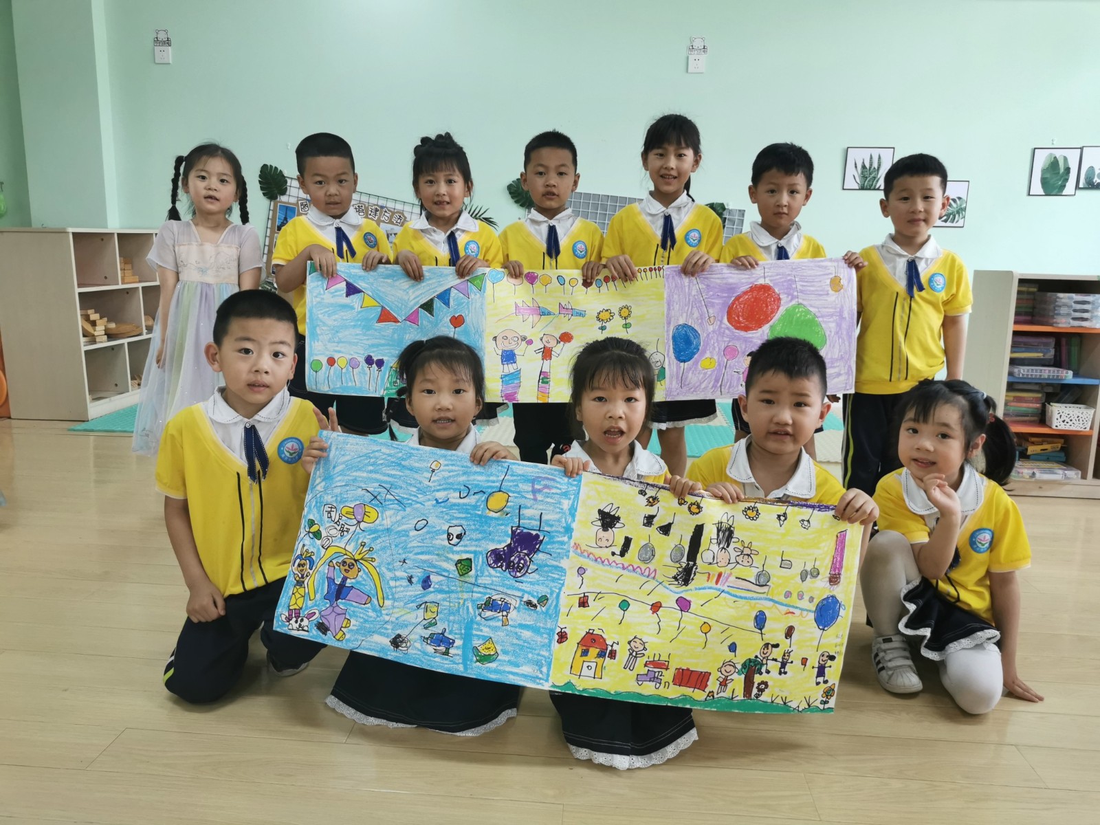 【乐活龙幼】快乐时光 永远童在 ——龙潭幼儿园靖安分园六一儿童节活动