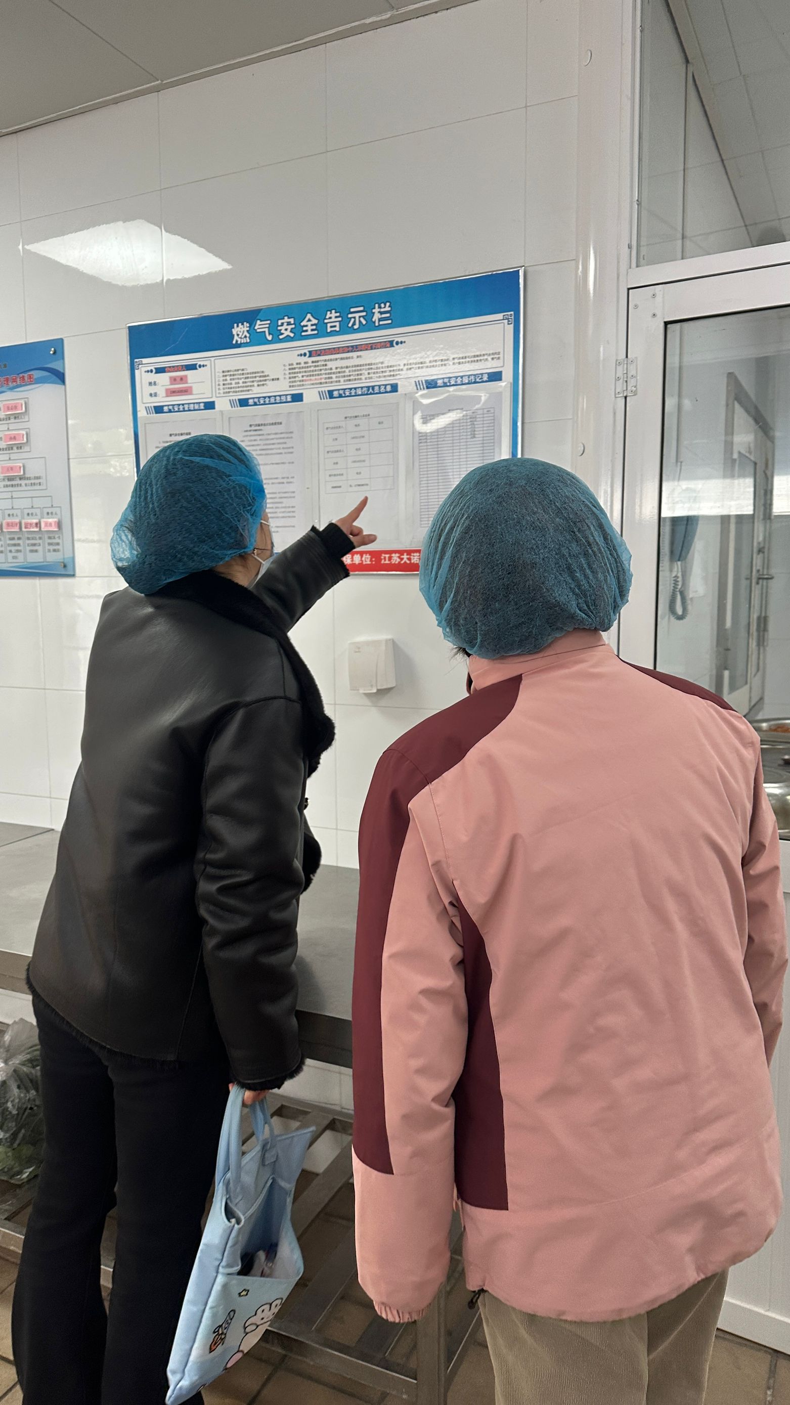 【乐活龙幼】以检促建，优化管理——龙潭幼儿园龙岸分园迎接春季开学综合检查