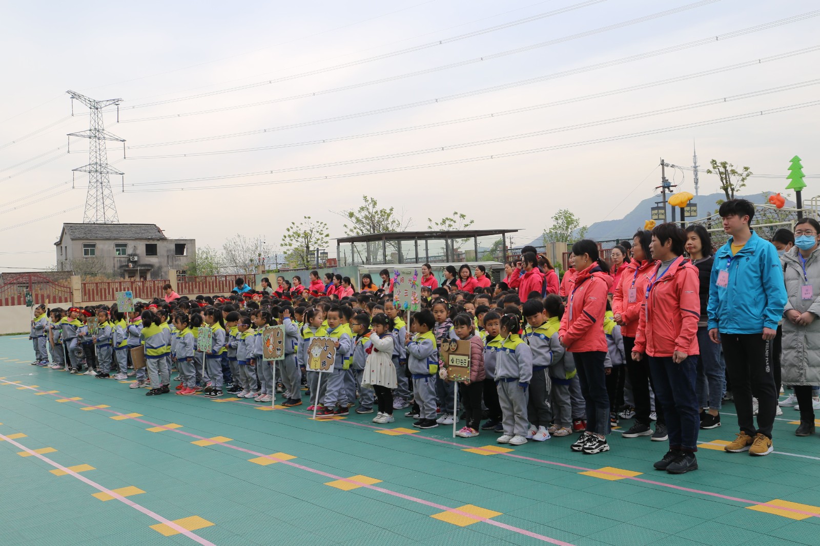 【乐活龙幼】乐享运动，活彩童年 ——龙潭幼儿园龙岸二园春季运动会主题活动