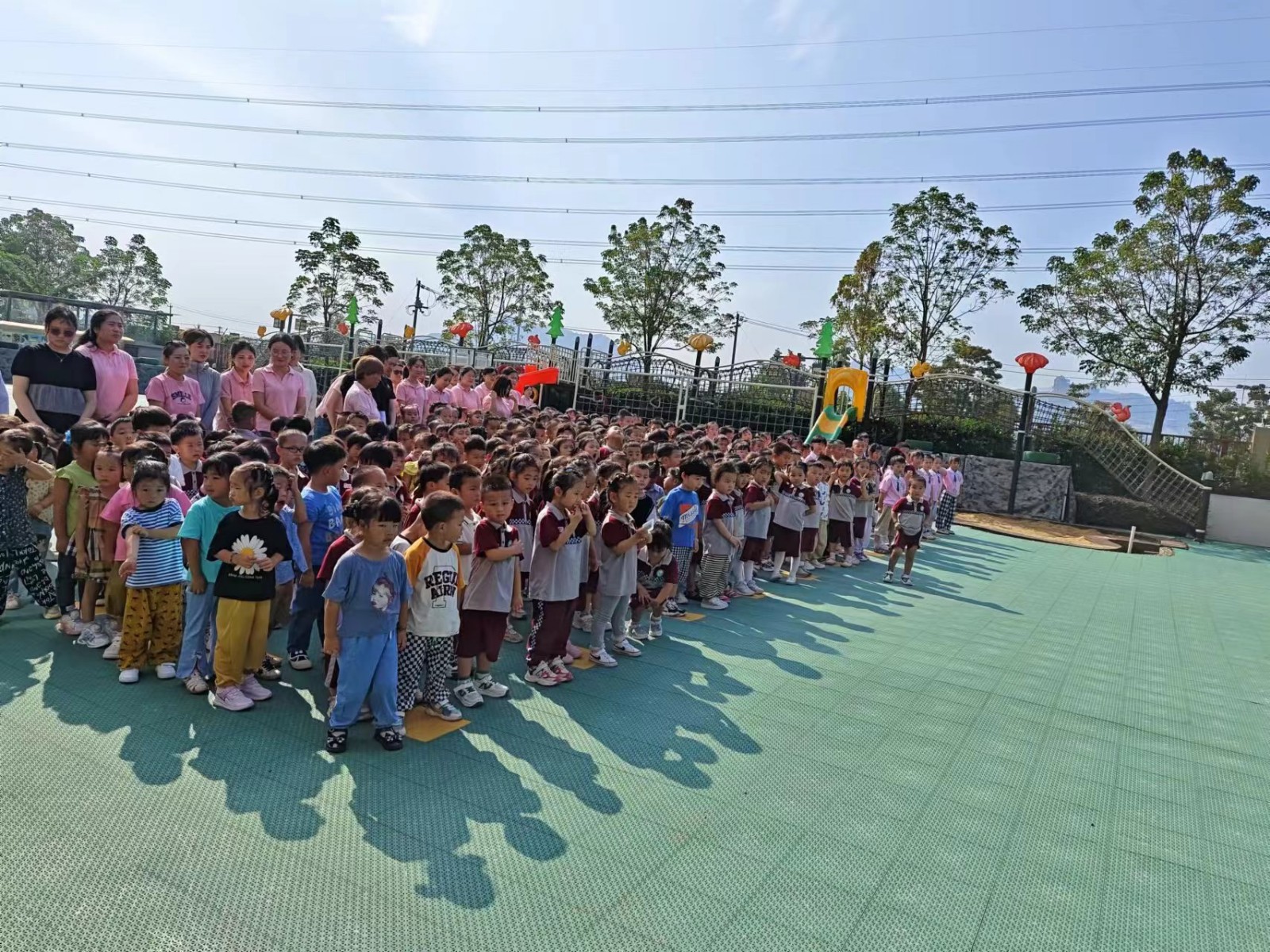 法治进校园，安全随童行——龙潭幼儿园龙岸二园法治副校长进校园活动