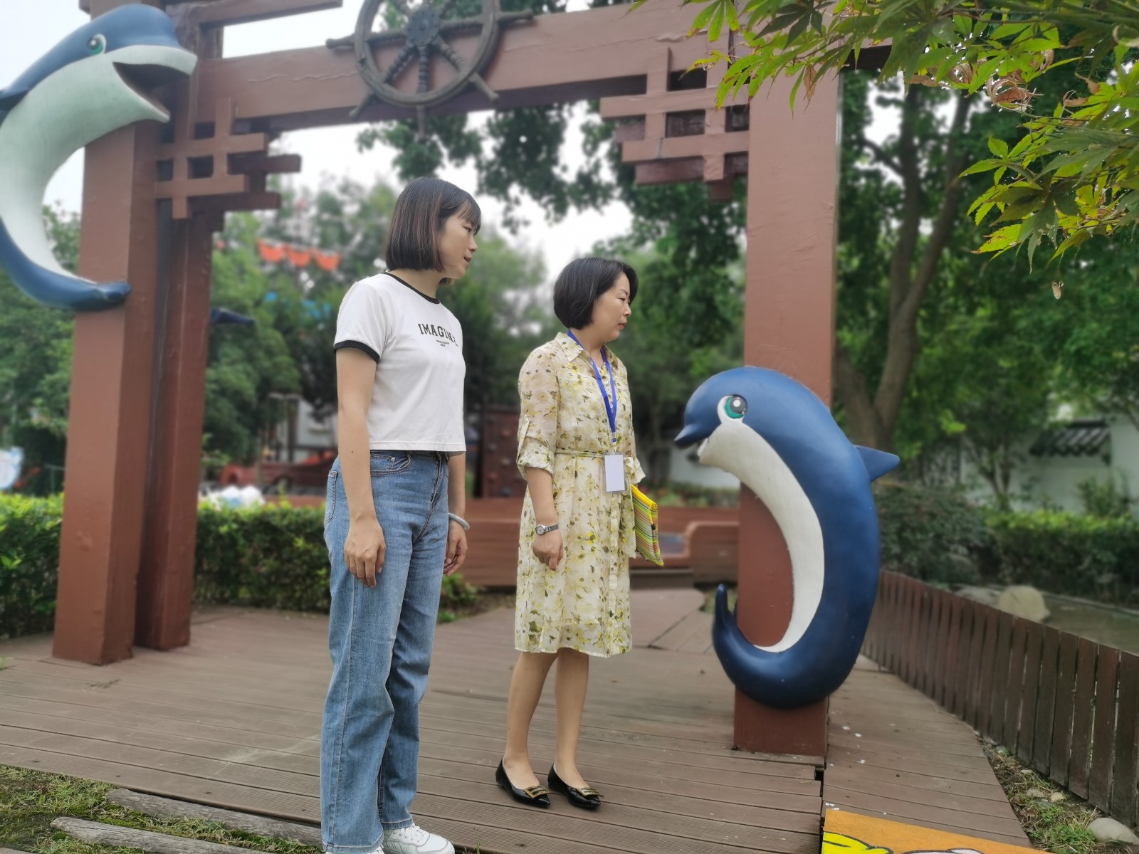 督学助力 赋能成长——龙潭幼儿园长江分园责任督学专项检查