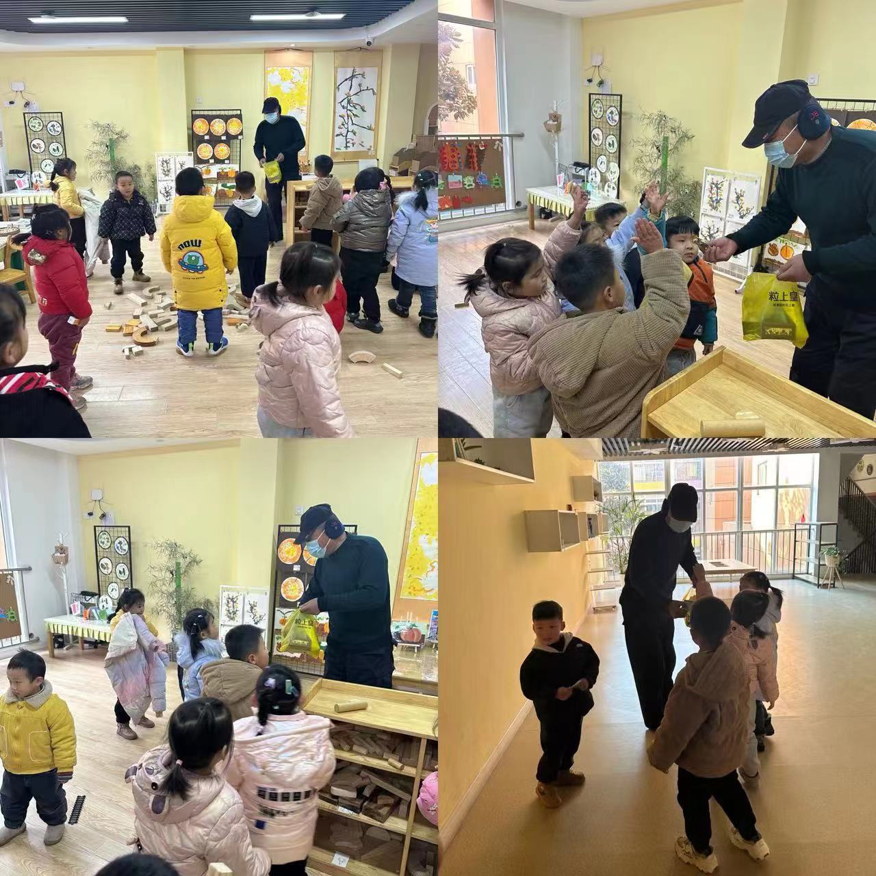 【乐活龙幼•安全第一】防拐防骗，护幼“童”行——龙潭幼儿园防拐演练主题活动