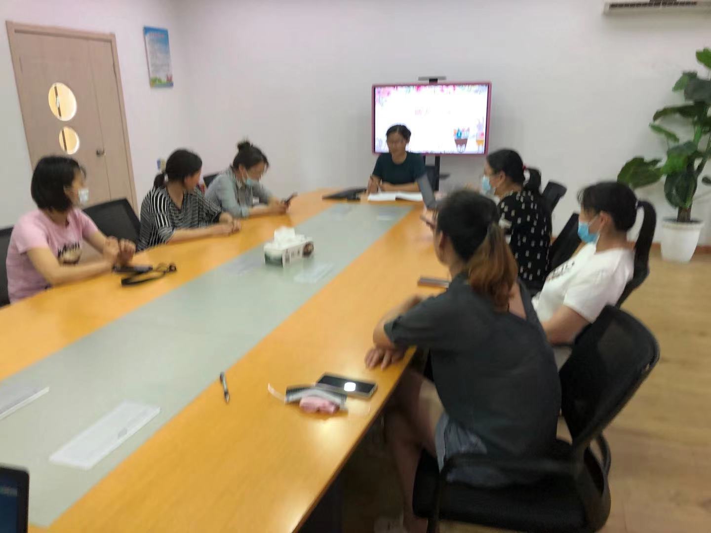 【乐活龙幼】家园携手“食”在健康——龙潭幼儿园长江分园膳食委员会会议