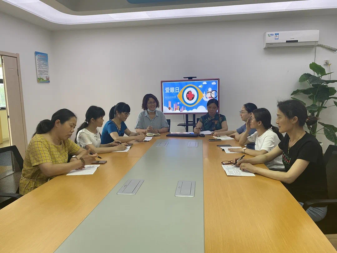 【乐活龙幼】呵护眼睛，从娃娃抓起——记龙潭幼儿园长江分园视力宣传活动
