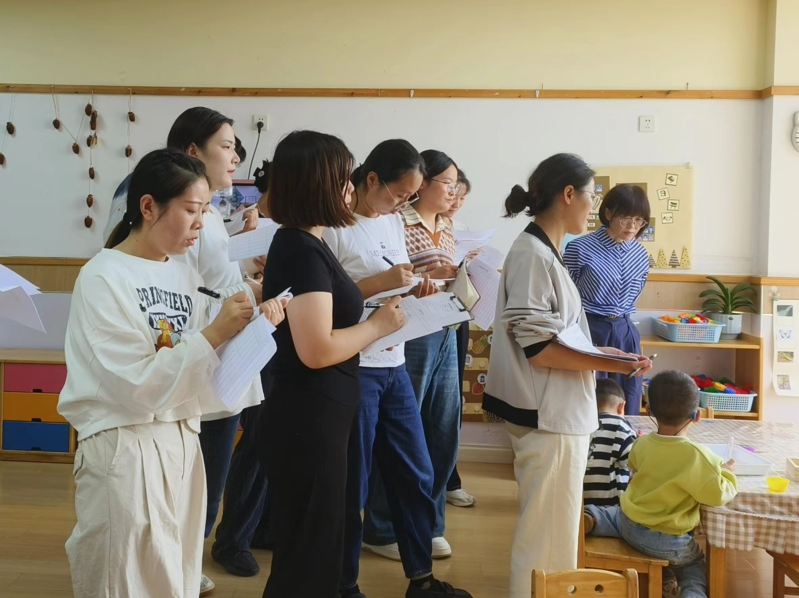 【乐活龙幼】龙潭幼儿园龙岸二园十月教育教学快讯