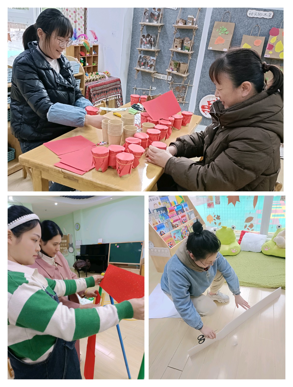 【乐活龙幼 乐享童年】用“心”开始，以“爱”护航 ——龙潭幼儿园靖安分园开学第一天
