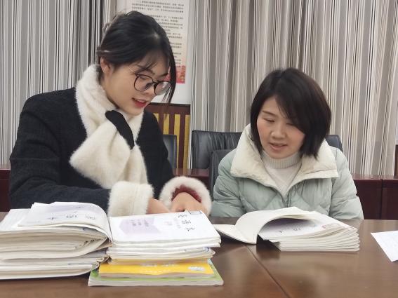 规范作业书写，赋能提质增效——南湾营小学英语组集体备课（87）_html_2baa8a55.jpg