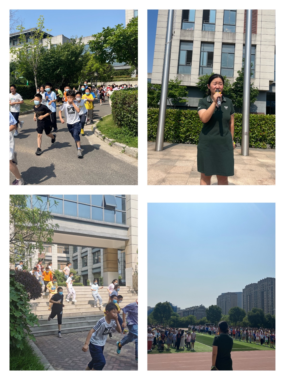 【至善实小 安全第一】开展消防演练，筑牢安全防线——栖霞区实验小学开展消防安全疏散演练。_html_763db689.jpg