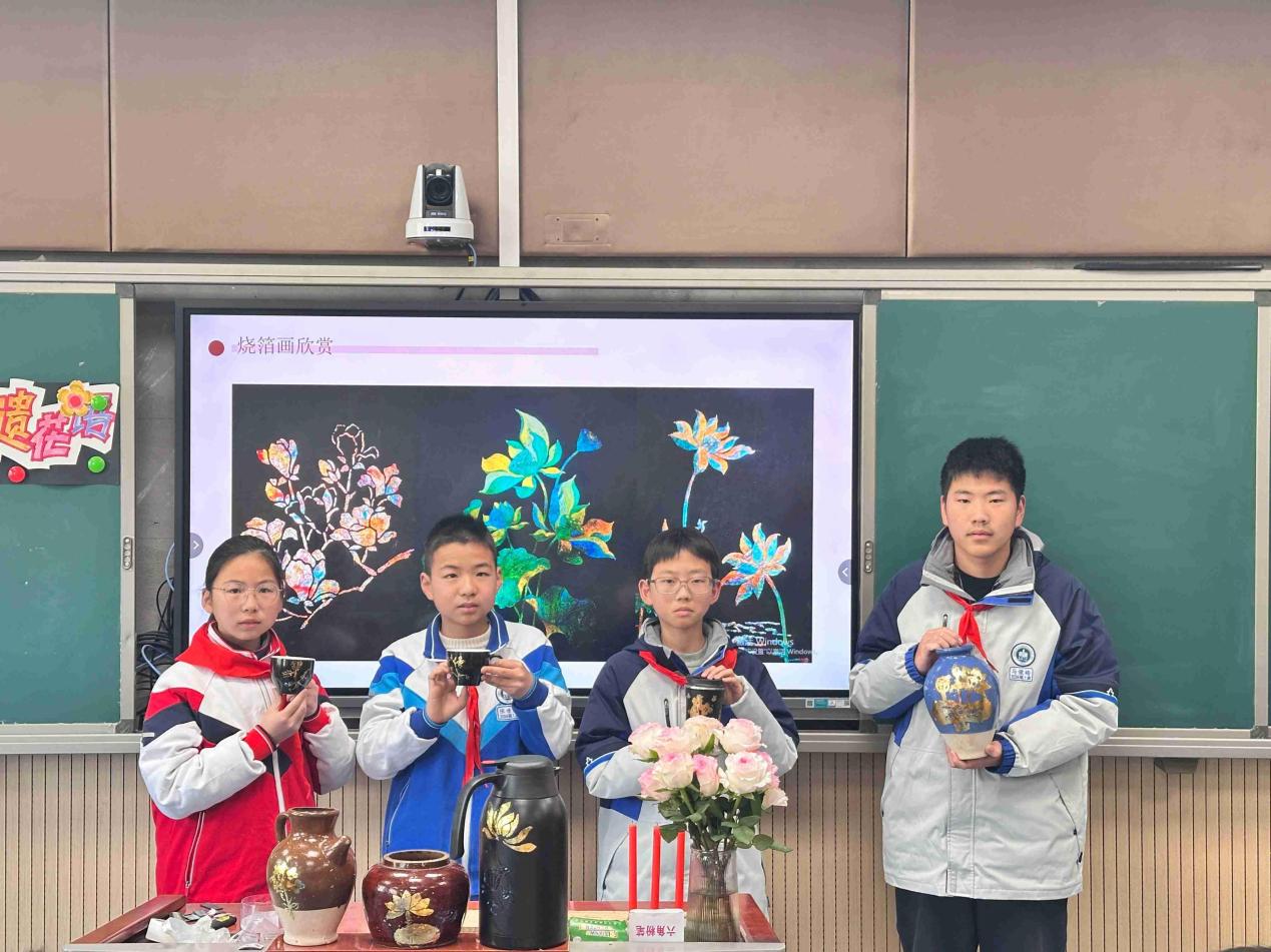 根植乡土·美育未来—“农村初中美术‘春风雅集’浸润课程实践”教学研讨活动圆满举行_html_m795ac385.jpg