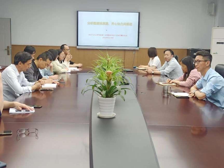 【臻美花中 崇文教学】分析数据找原因 齐心协力共前进——南京市花园中学举行八年级阶段教学质量总结分析会_html_m28f2a2b5.jpg