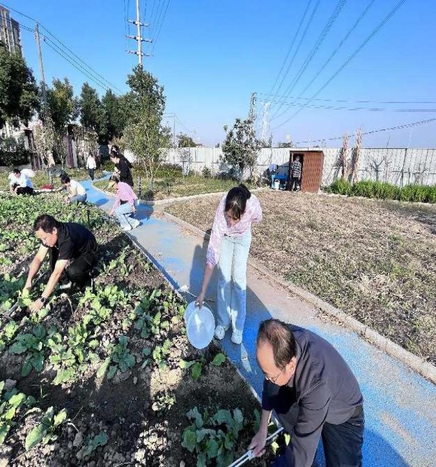 劳动最光荣主题党日活动新闻稿（花园中学）_html_7aebfd86.jpg