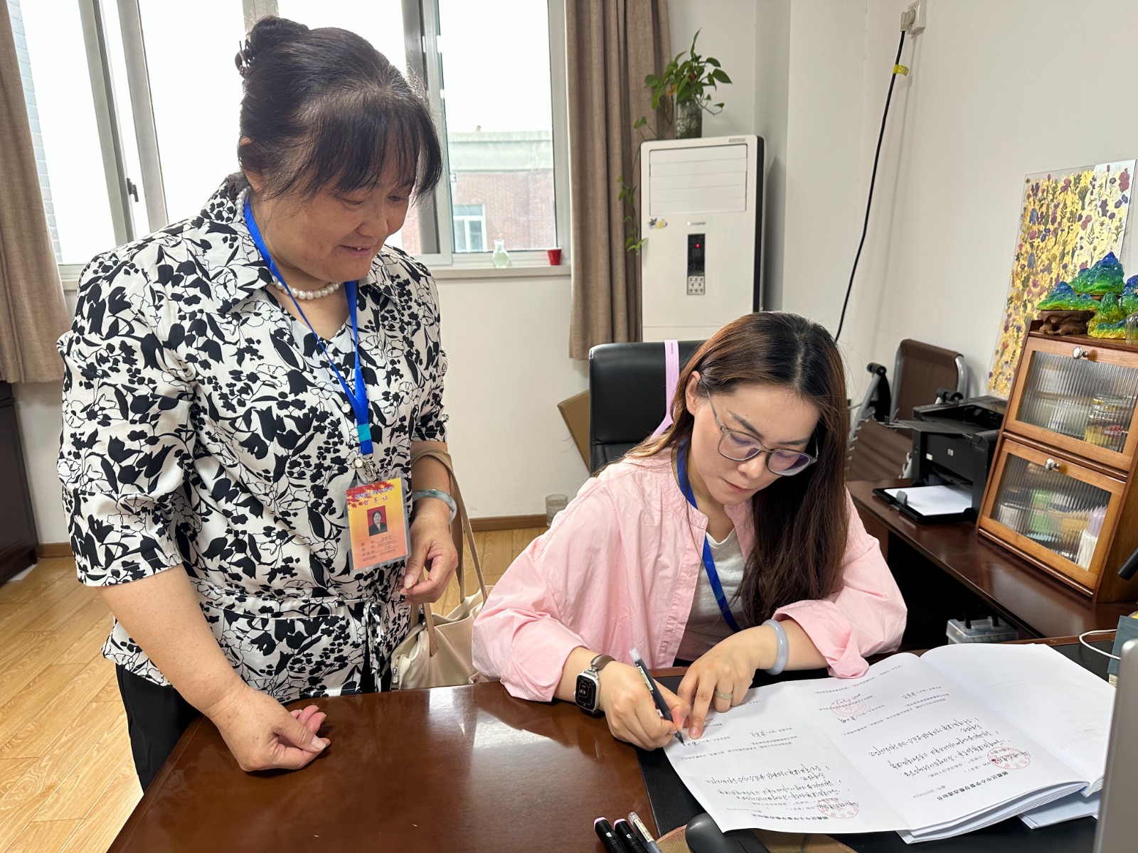 【臻美金龙·督学新闻】督学进校园  把脉促平安——金中仙林（龙潭校区）5月“校园安全”专项督导纪实 