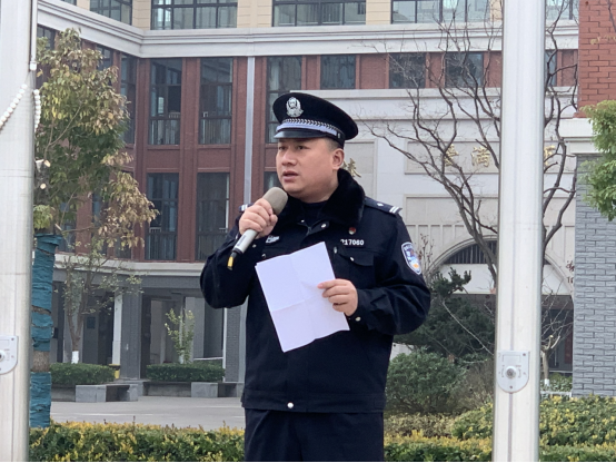 【知行晓庄】法制教育 促安全——南京市晓庄小学法制安全教育报道