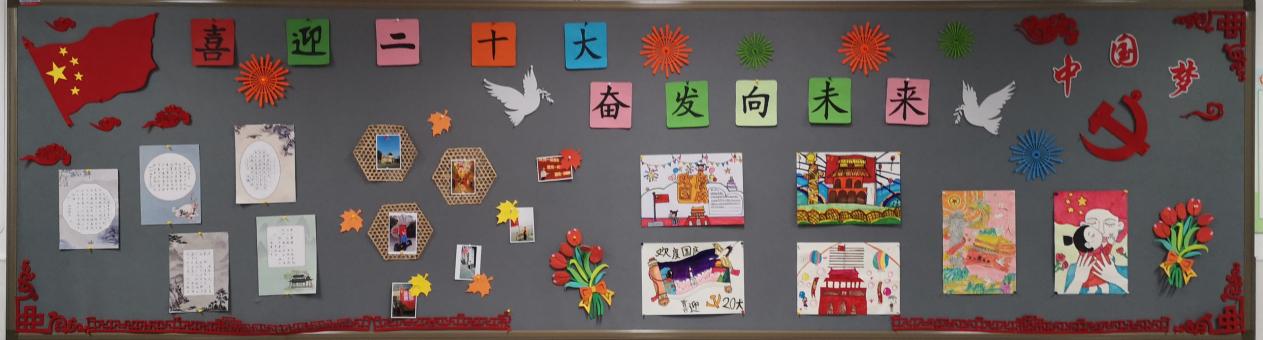 喜迎二十大，奋发向未来黑板报展示活动新闻稿_html_m26edfe99.jpg