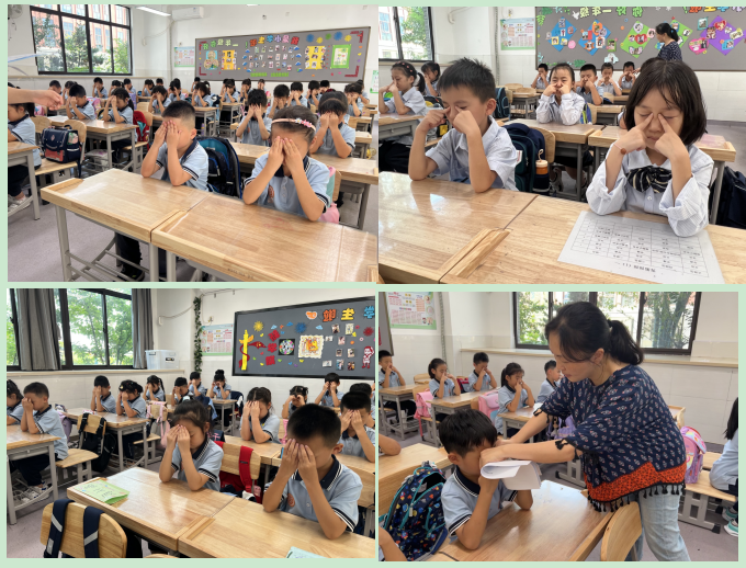【知行晓庄】保护视力 快乐成长——记南京市晓庄小学一年级眼保健操比赛