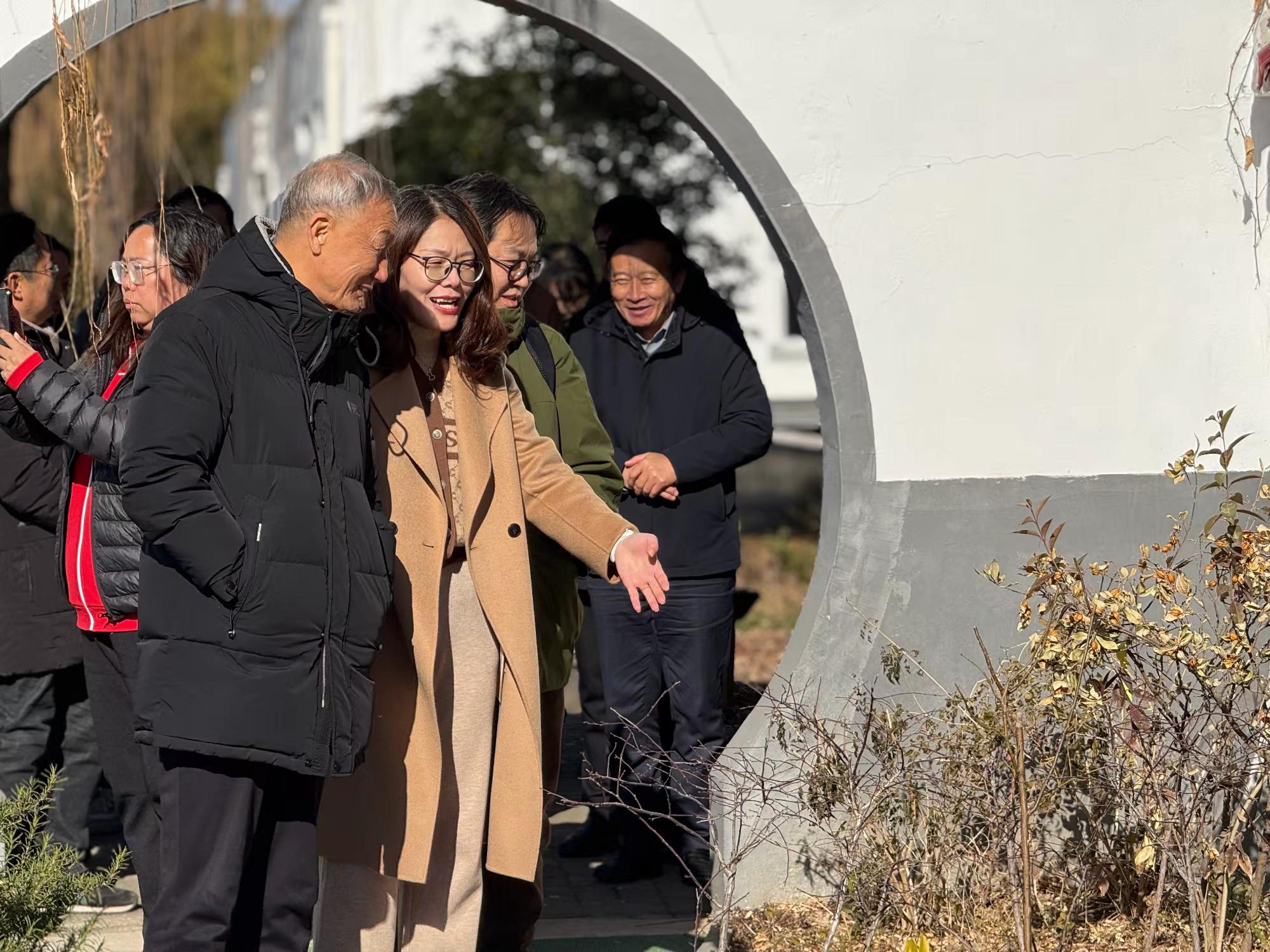 助教助学传爱意  情牵情系暖家乡--2024年“云谷之光”助教助学项目座谈会