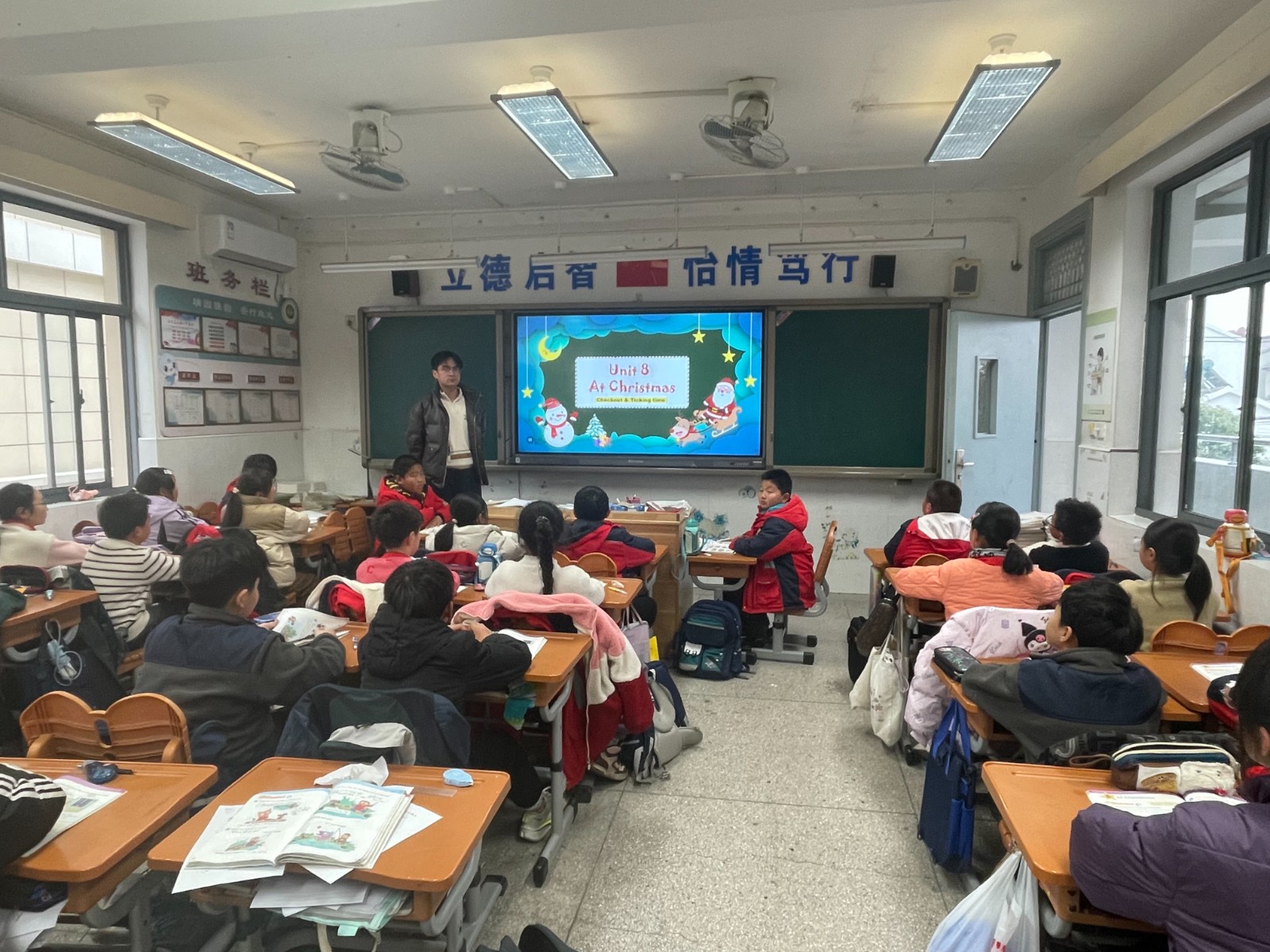 【雅韵靖小】“复”而有效，“习”以得法——靖安小学12 月校本教研活动