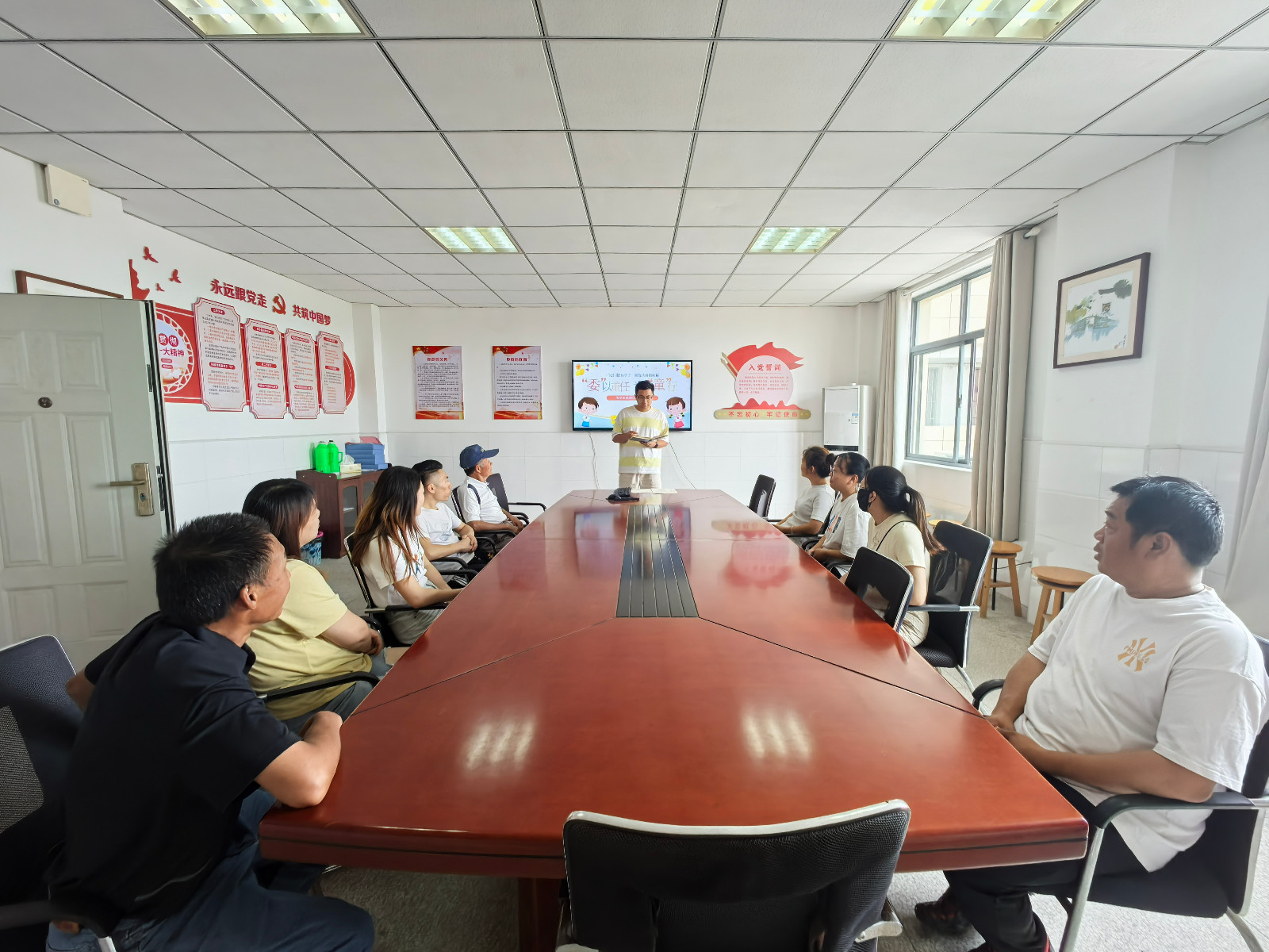 【雅韵靖小】家校携手，共育未来——靖安小学2024-25学年家长委员会成立