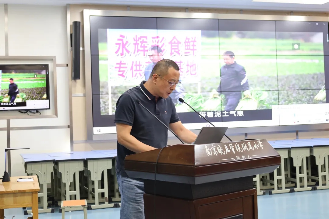 南京晓庄学院附属小学开展食堂大宗食材二次遴选工作_html_534bd687.jpg