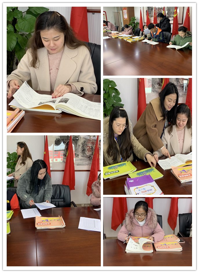 以检查求促进，以交流促提升——寒假作业检查报道2021.2.24_html_1bfb08b4.jpg