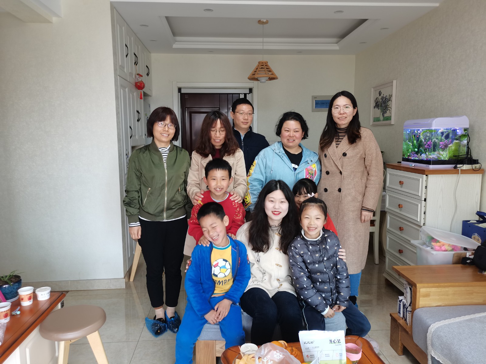 温暖家访路  浓浓师生情——记紫金小学家访活动