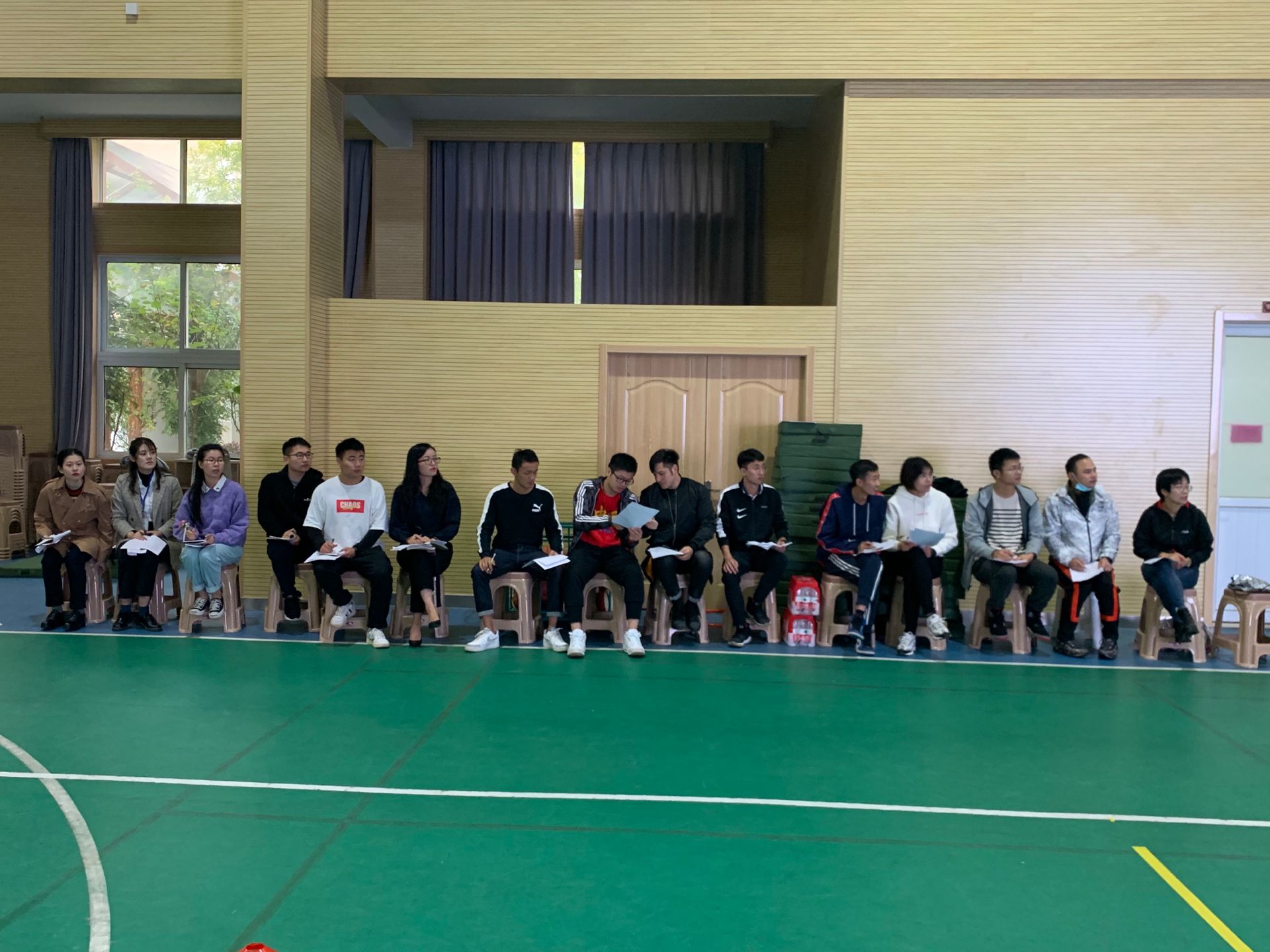 五校体育共研磨，齐心协力促成长——记太阳城教育集团大组教研活动