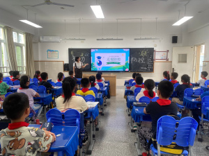 【星光摄小】科学防控近视，共创健康校园——记摄山星城小学天佐路分校防近月宣传活动