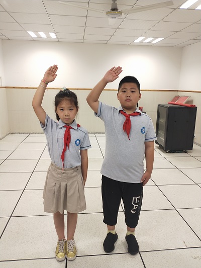 【星光摄小】保护文化遗产，从我做起——摄小天佐路校区第12周升旗仪式