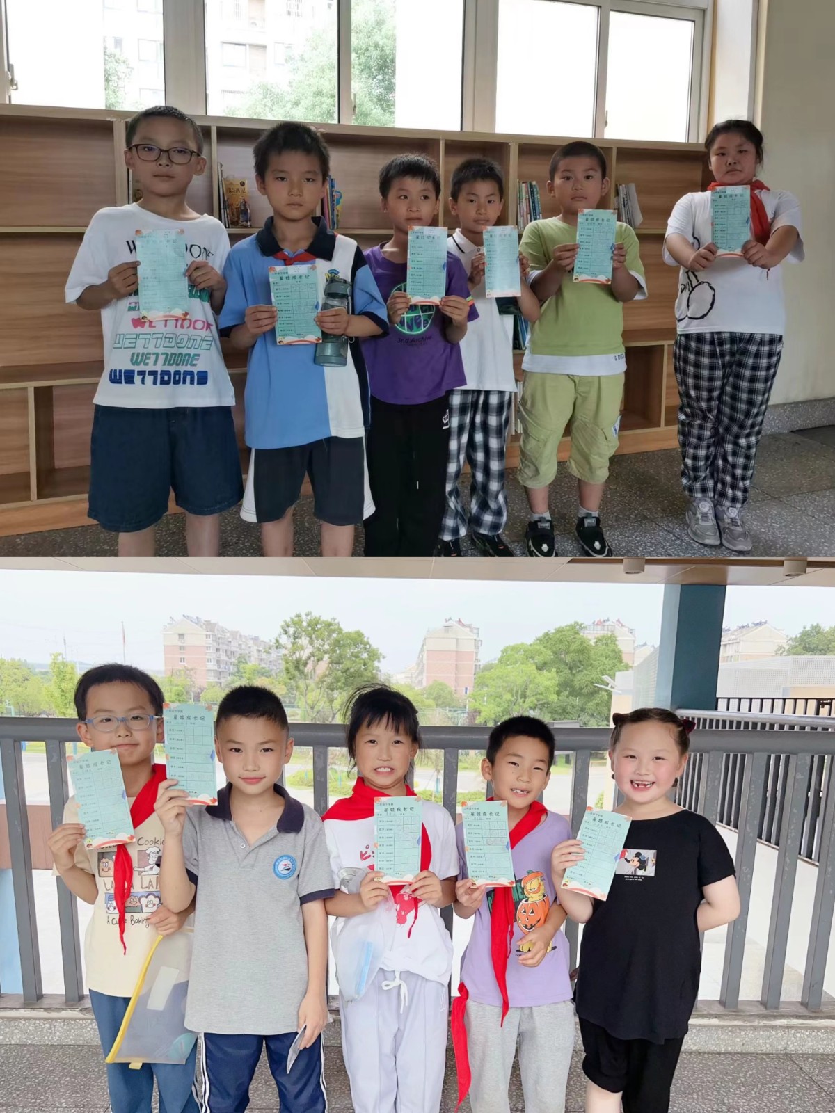 【星光摄小】星娃游园嘉年华 多元评价促成长 ——摄山星城小学天佐路校区二年级无纸化测评