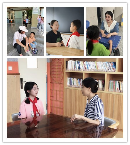 【星光摄小】暖心相伴，全员心育——摄山星城小学天佐路校区落实中秋、国庆假期前后学生关爱工作