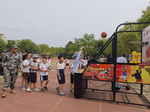 【星光摄小】“拾阶而上，年少有志”--摄山星城小学天佐路校区2022级成长仪式活动报道